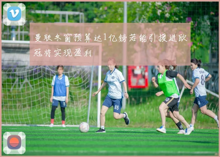 曼联冬窗预算达1亿镑若能引援进欧冠将实现盈利