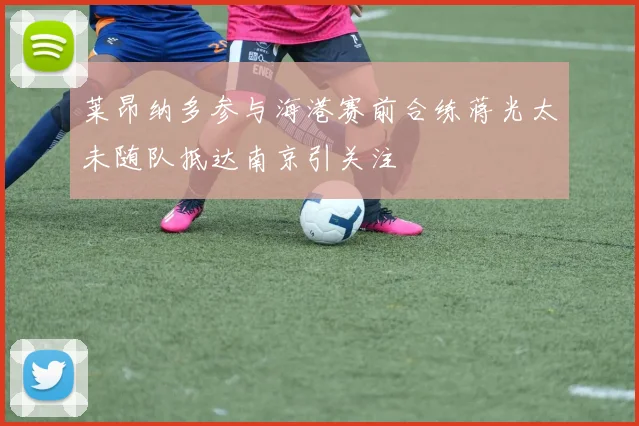 莱昂纳多参与海港赛前合练蒋光太未随队抵达南京引关注