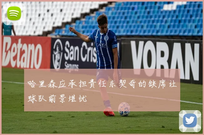 哈里森应承担责任东契奇的缺席让球队前景堪忧