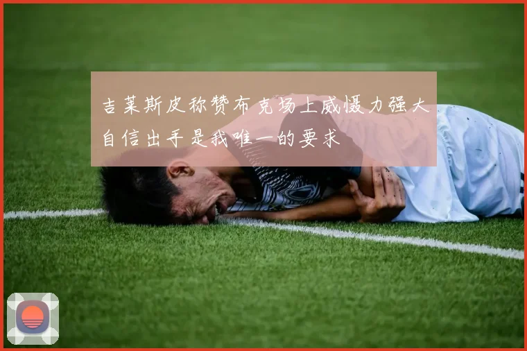 吉莱斯皮称赞布克场上威慑力强大自信出手是我唯一的要求