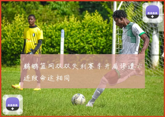 鹈鹕篮网双双失利赛季开局惨遭六连败命运相同