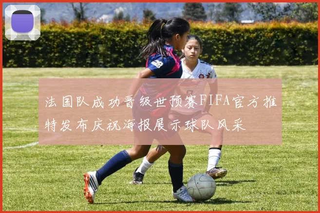 法国队成功晋级世预赛FIFA官方推特发布庆祝海报展示球队风采