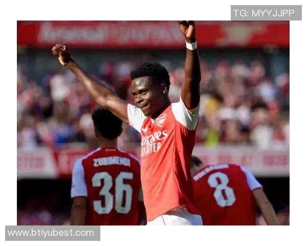 萨卡专注当下全力以赴助力球队与自我成长 萨卡专注当下全力以赴助力球队与自我成长