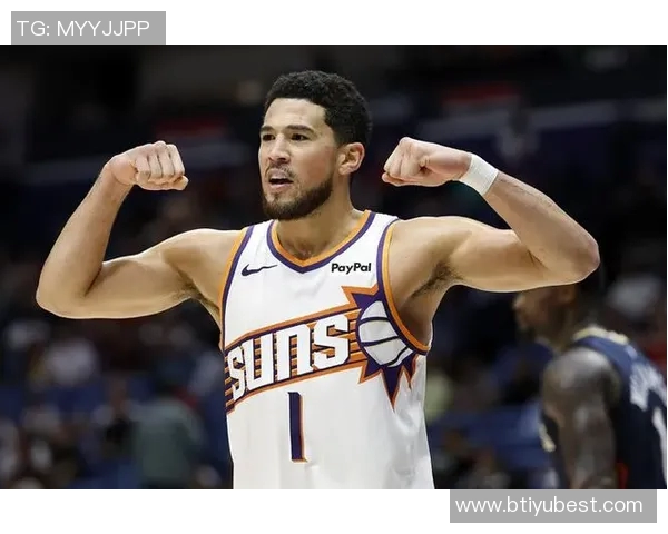 布克盛赞吉莱斯皮夏季刻苦训练成果三分命中率达到429